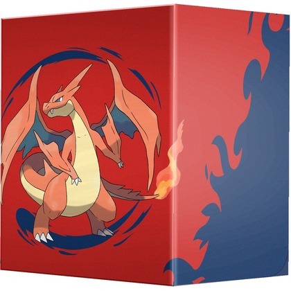 Ultra Pro: Pokemon - 100+ Deck Box - Mega Charizard Y