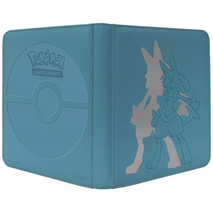 Ultra Pro: Pokemon - 12-Pocket PRO-Binder - Elite Series - Lucario