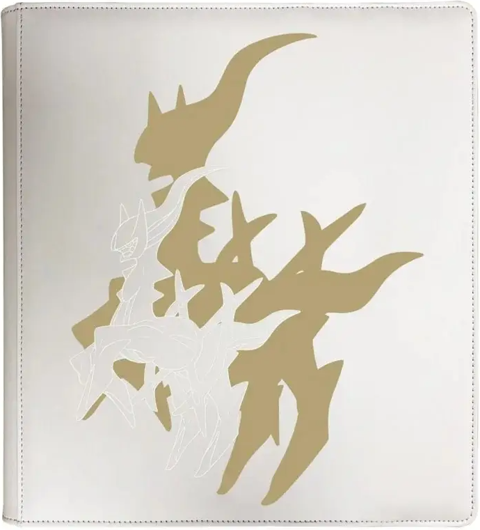 Ultra Pro: Pokemon - 12-Pocket Zippered Binder - Elite Series - Arceus