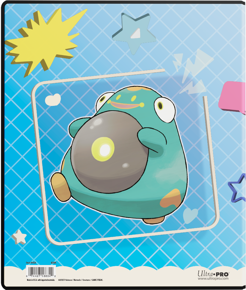 Ultra Pro: Pokemon - 2" Album - Iono and Bellibolt