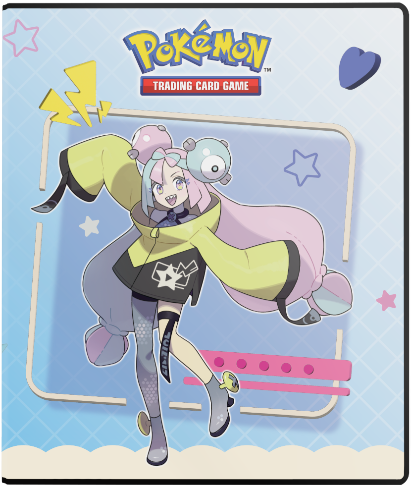 Ultra Pro: Pokemon - 2" Album - Iono and Bellibolt