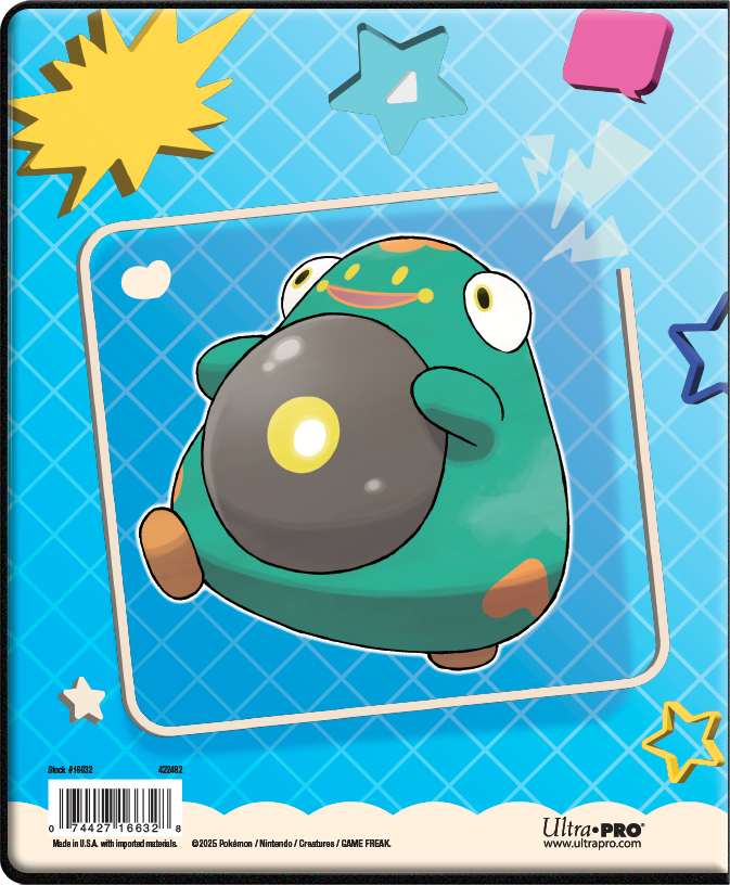 Ultra Pro: Pokemon - 4-Pocket Portfolio - Iono and Bellibolt