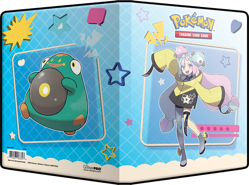 Ultra Pro: Pokemon - 4-Pocket Portfolio - Iono and Bellibolt