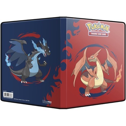 Ultra-Pro: Pokemon - 4-Pocket Portfolio - Mega Charizard X Y