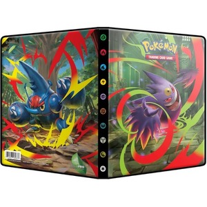 Ultra-Pro: Pokemon - 4-Pocket Portfolio - Mega Evolution - Phantasmal Flames