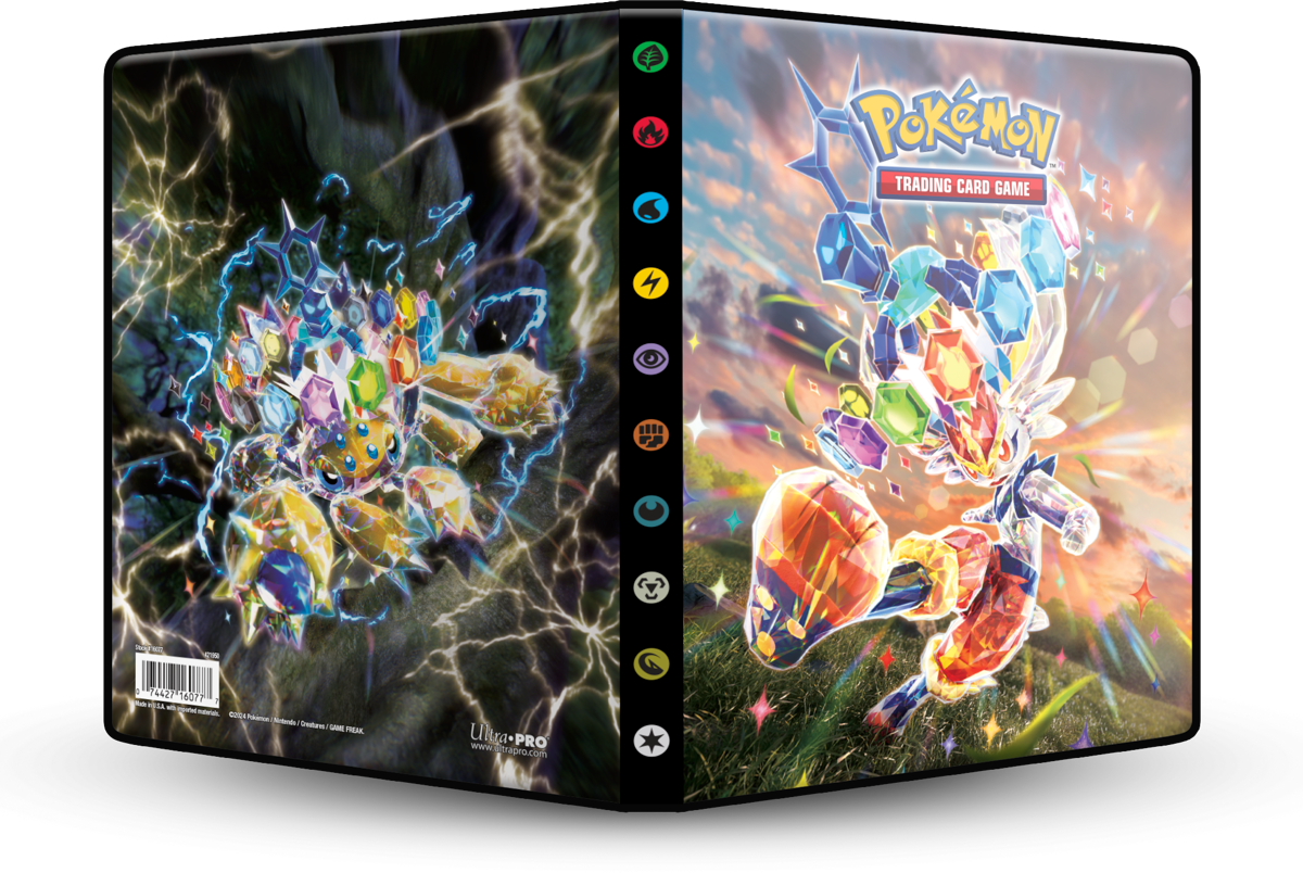 Ultra Pro: Pokemon - 4-Pocket Portfolio - Scarlet & Violet - Stellar Crown