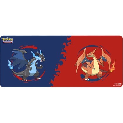Ultra Pro: Pokemon - 6ft Table Playmat - Mega Charizard X Y