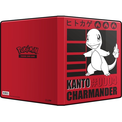 Ultra Pro: Pokemon - 9-Pocket Portfolio - Charmander