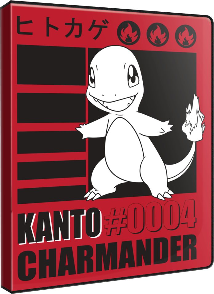 Ultra Pro: Pokemon - 9-Pocket Portfolio - Charmander