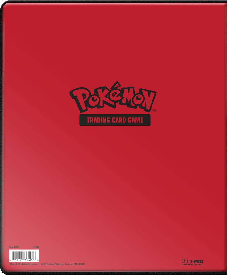 Ultra Pro: Pokemon - 9-Pocket Portfolio - Charmander