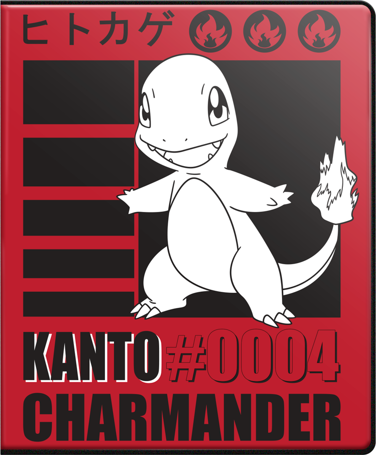Ultra Pro: Pokemon - 9-Pocket Portfolio - Charmander
