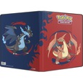 Ultra-Pro: Pokemon - 9-Pocket Portfolio - Mega Charizard X Y