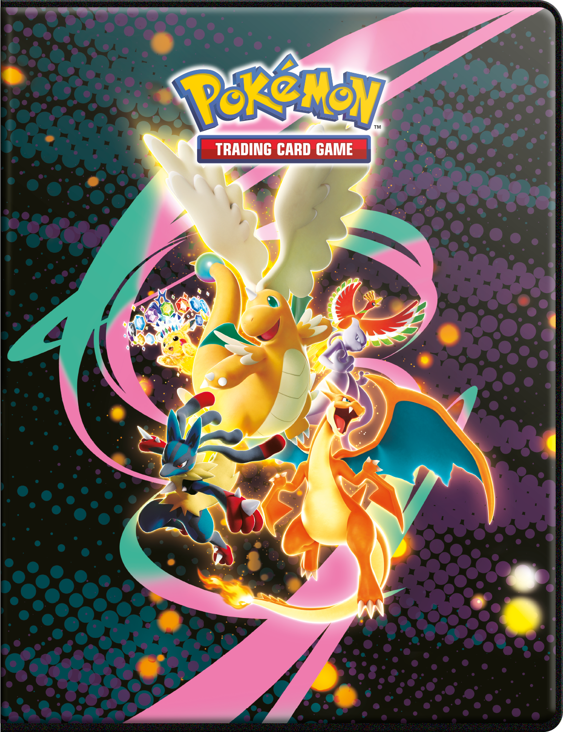 Ultra-Pro: Pokemon - 9-Pocket Portfolio - Mega Evolution - Ascended Heroes