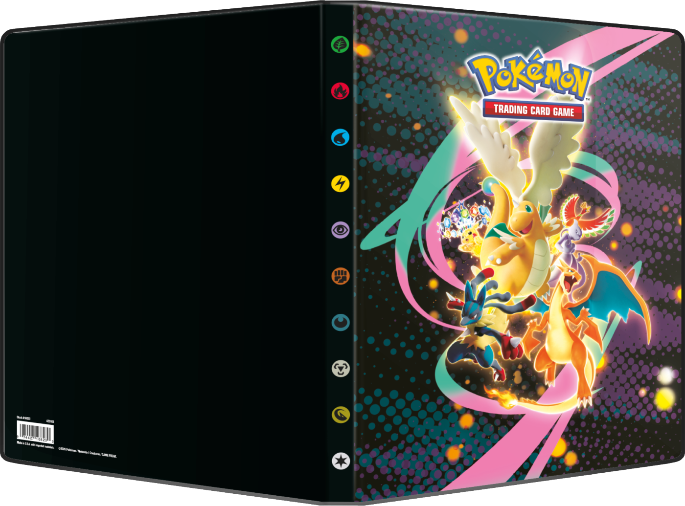 Ultra-Pro: Pokemon - 9-Pocket Portfolio - Mega Evolution - Ascended Heroes