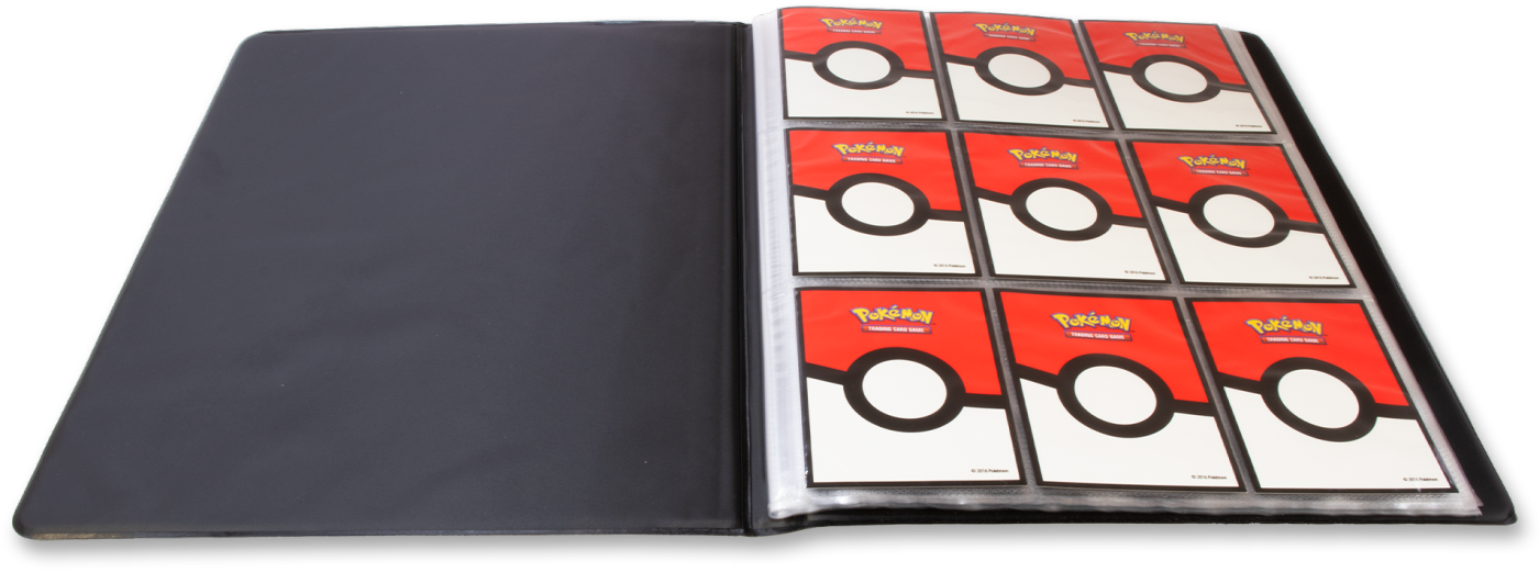 Ultra-Pro: Pokemon - 9-Pocket Portfolio - Mega Evolution - Ascended Heroes