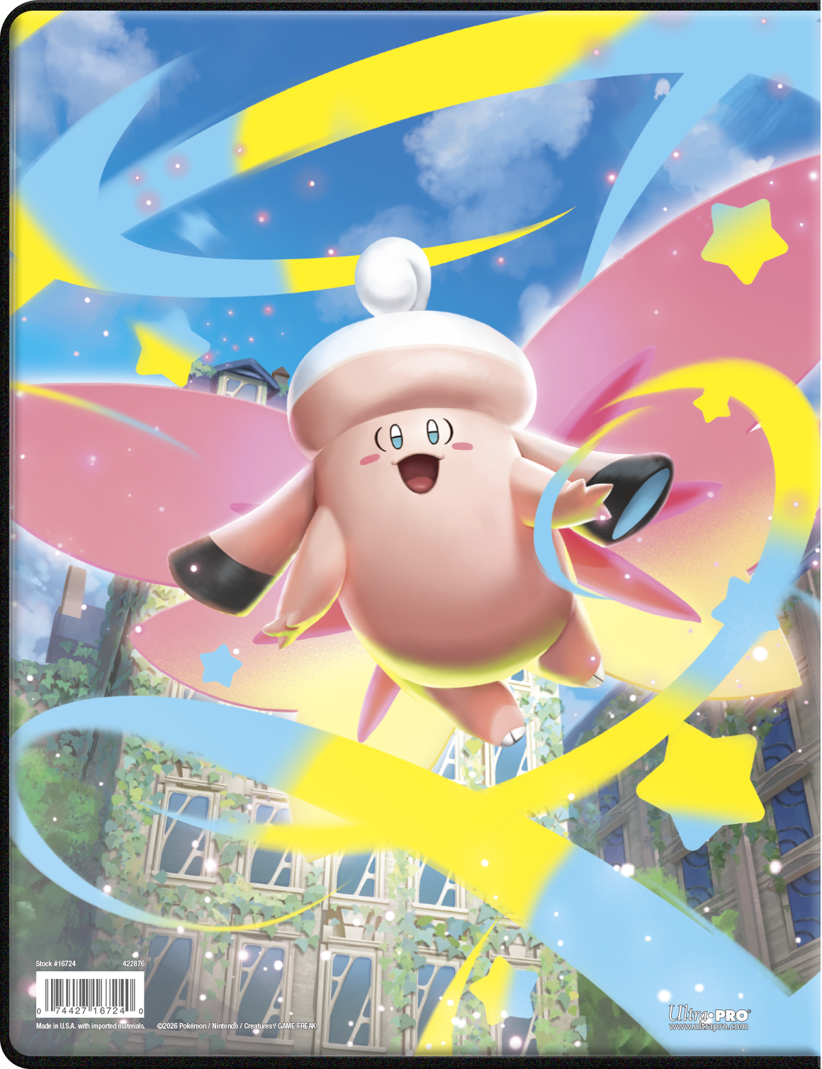 Ultra Pro: Pokemon - 9-Pocket Portfolio - Mega Evolution - Perfect Order