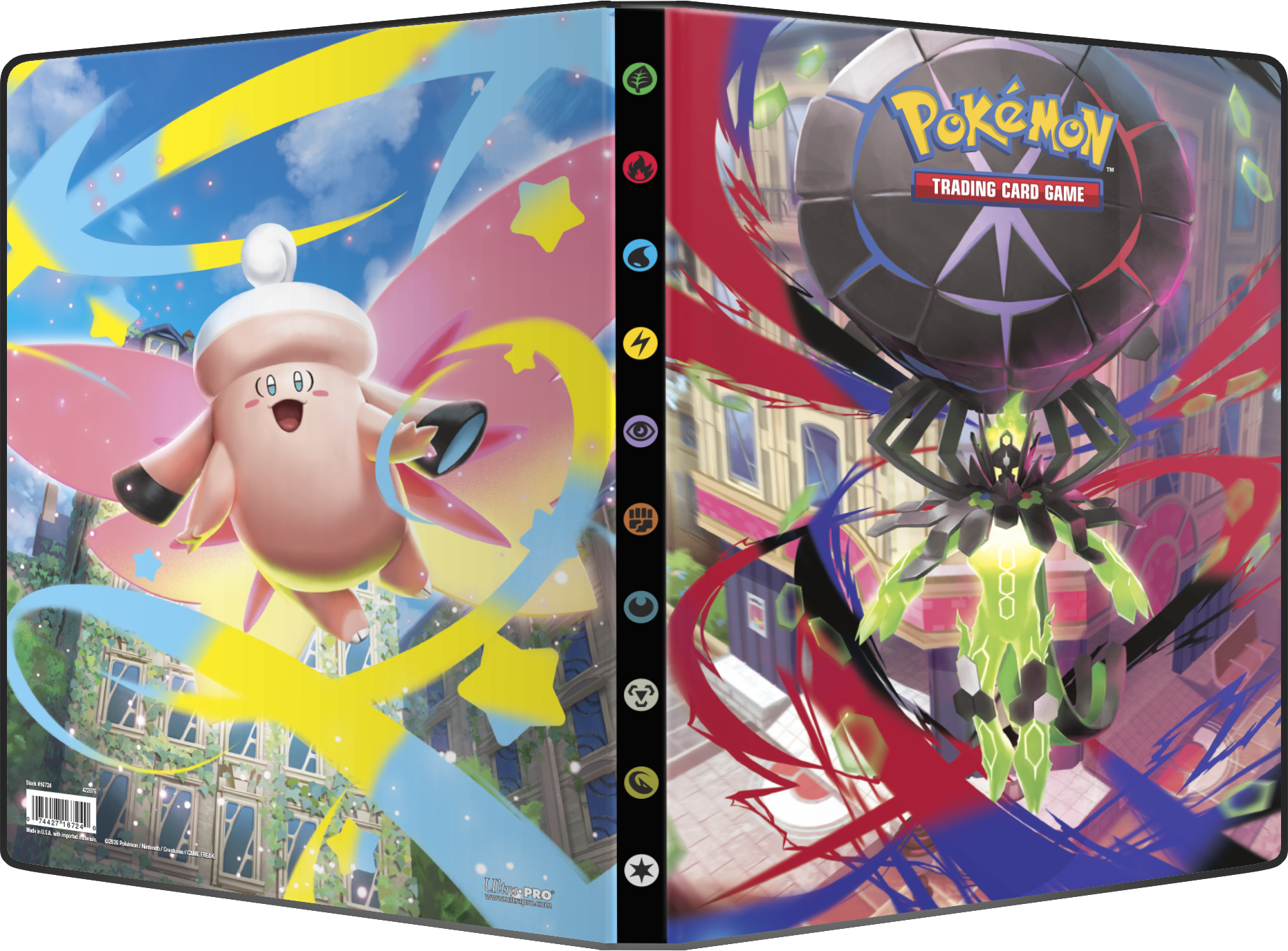 Ultra Pro: Pokemon - 9-Pocket Portfolio - Mega Evolution - Perfect Order