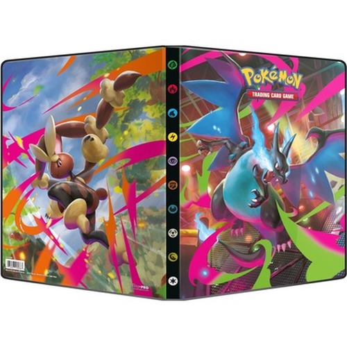 Ultra-Pro: Pokemon - 9-Pocket Portfolio - Mega Evolution - Phantasmal Flames