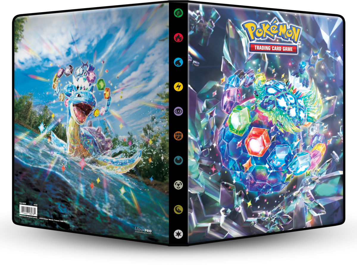 Ultra Pro: Pokemon - 9-Pocket Portfolio - Scarlet & Violet - Stellar Crown