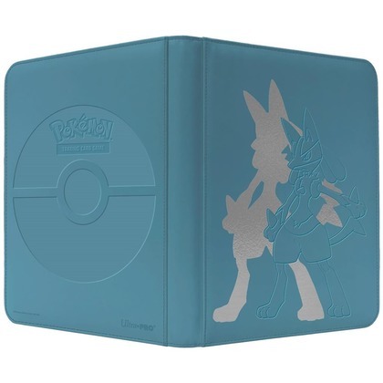 Ultra Pro: Pokemon - 9-Pocket PRO Binder - Elite Series - Lucario