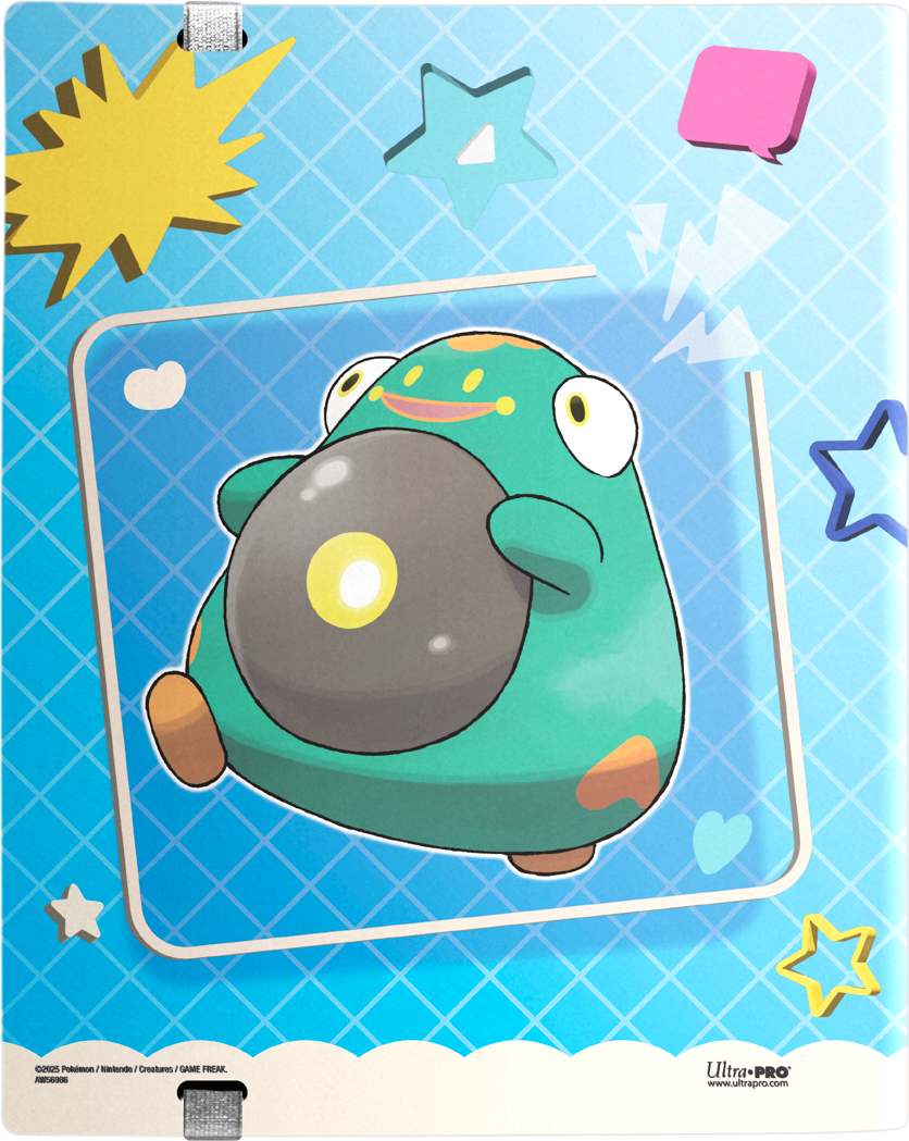 Ultra Pro: Pokemon - 9-Pocket PRO-Binder - Iono and Bellibolt