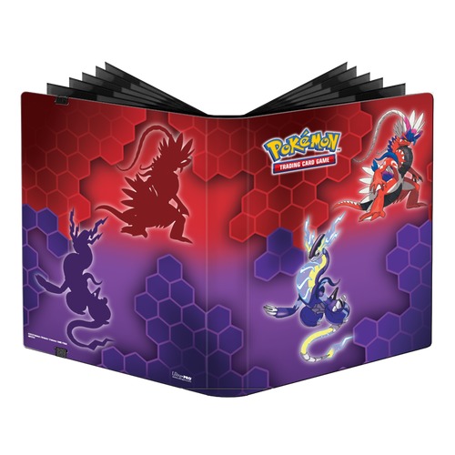 Ultra Pro: Pokemon - 9-Pocket PRO Binder - Koraidon and Miraidon