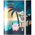 Ultra Pro: Pokemon - 9-Pocket PRO Binder - Lillie and Clefairy