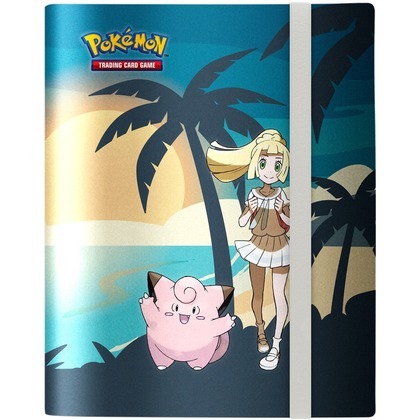 Ultra Pro: Pokemon - 9-Pocket PRO Binder - Lillie and Clefairy