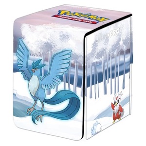 Ultra Pro: Pokemon - Alcove Flip Deck Box - Gallery Series - Frosted Forest