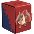 Ultra Pro: Pokemon - Alcove Flip Deck Box - Mega Charizard Y