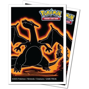 Ultra Pro: Pokemon - Apex Deck Protector Sleeves - Neon Kanto - Charizard