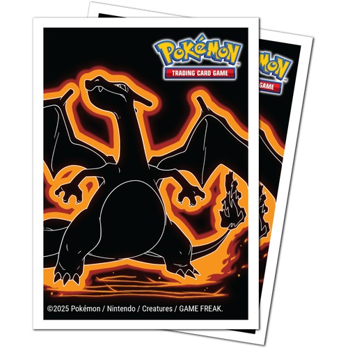 Ultra Pro: Pokemon - Apex Deck Protector Sleeves - Neon Kanto - Charizard
