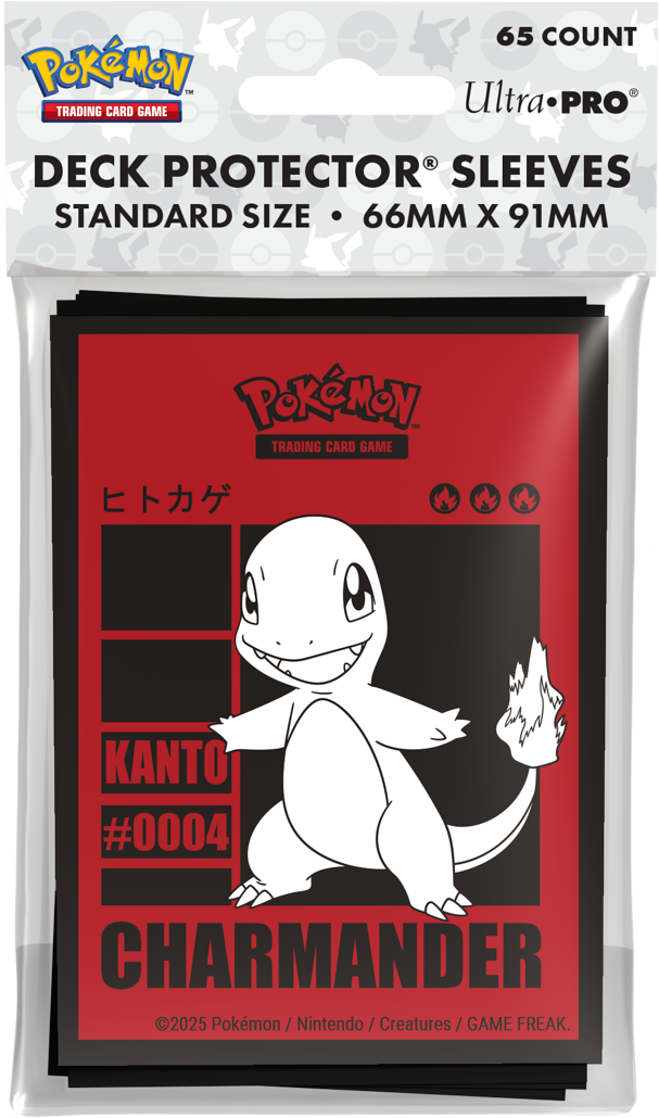 Ultra Pro: Pokemon - Deck Protector Sleeves - Charmander (65 szt.)