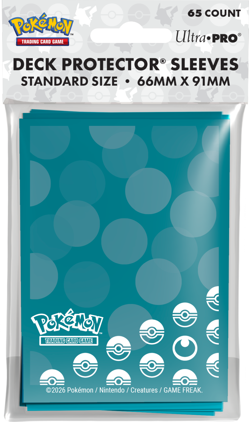 Ultra Pro: Pokemon - Deck Protector Sleeves - Energy - Darkness Type (65 szt.)