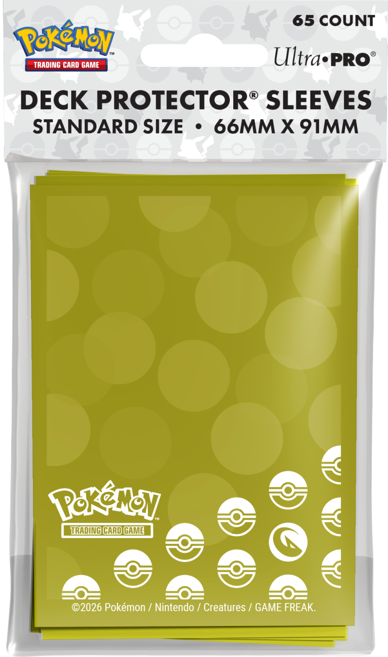 Ultra Pro: Pokemon - Deck Protector Sleeves - Energy - Dragon Type (65 szt.)