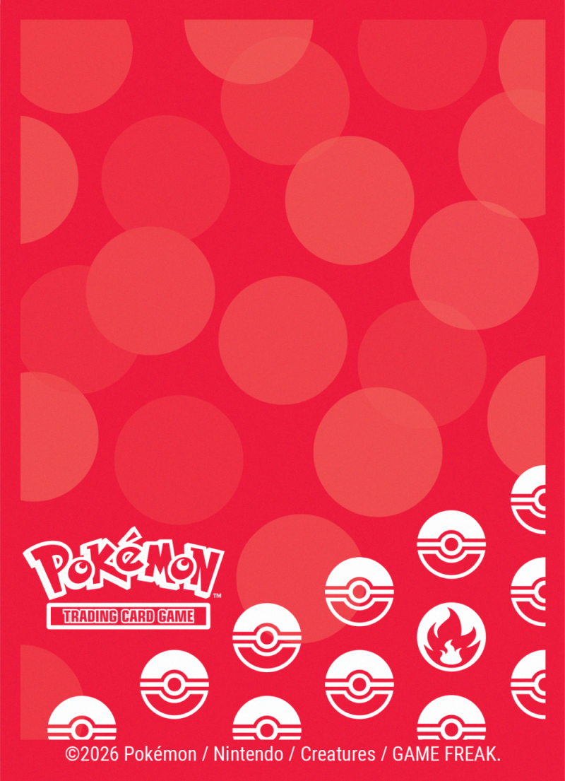 Ultra Pro: Pokemon - Deck Protector Sleeves - Energy - Fire Type (65 szt.)