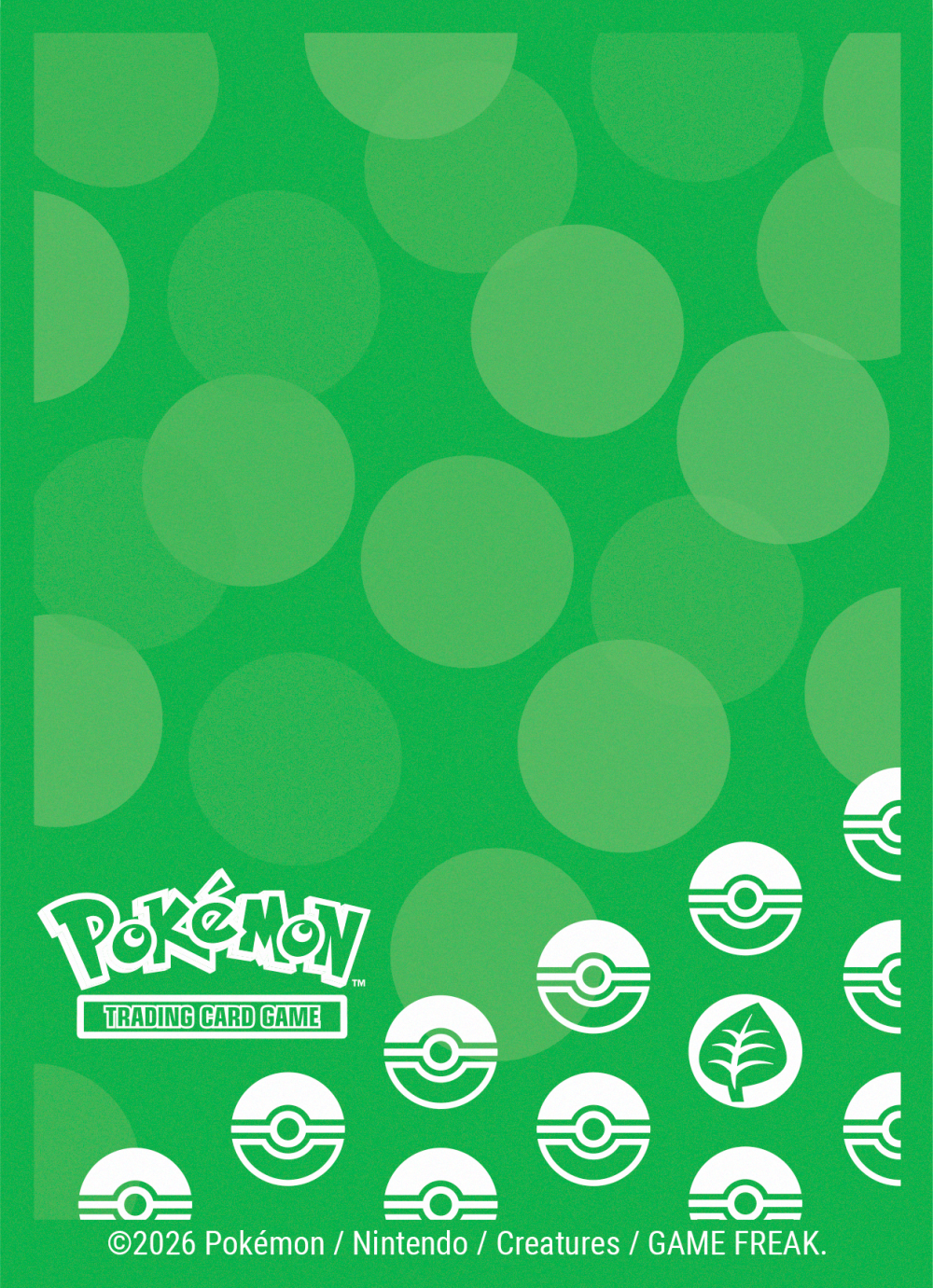 Ultra Pro: Pokemon - Deck Protector Sleeves - Energy - Grass Type (65 szt.)