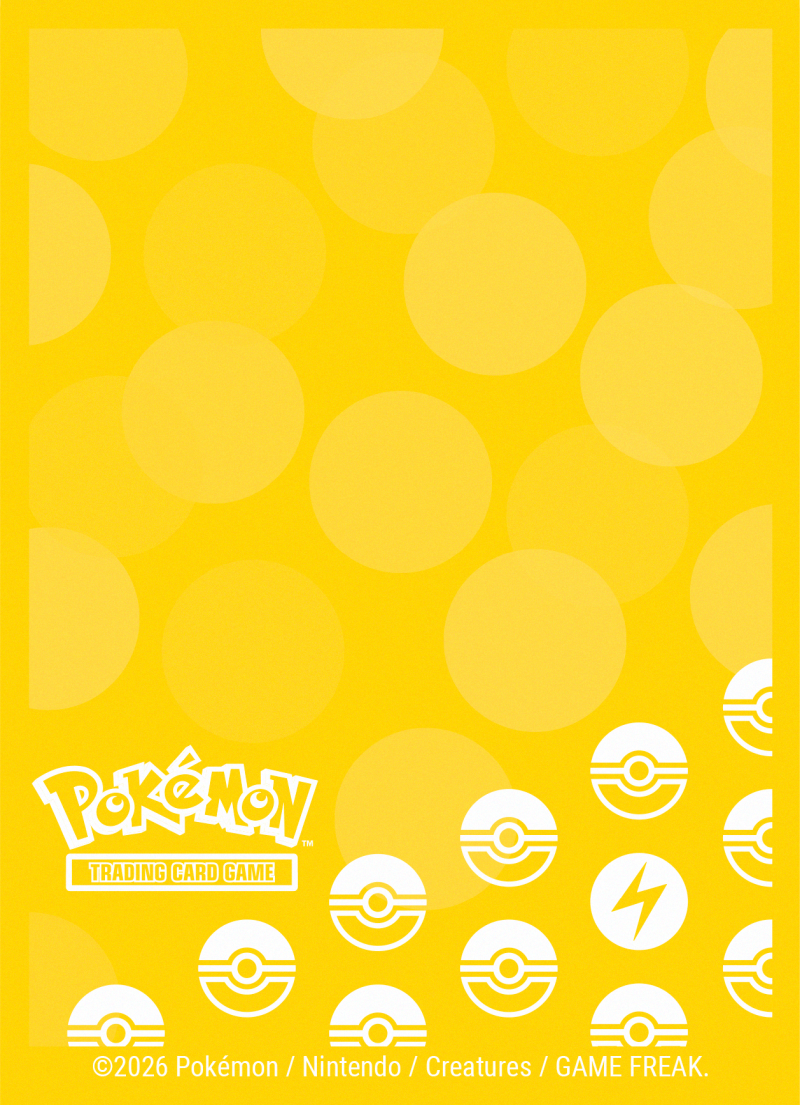 Ultra Pro: Pokemon - Deck Protector Sleeves - Energy - Lightning Type (65 szt.)