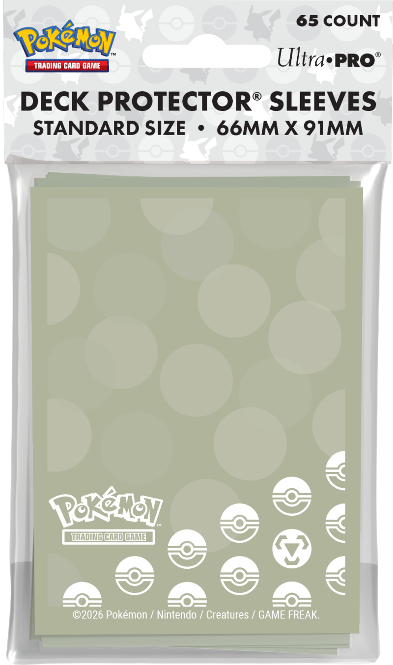 Ultra Pro: Pokemon - Deck Protector Sleeves - Energy - Metal Type (65 szt.)