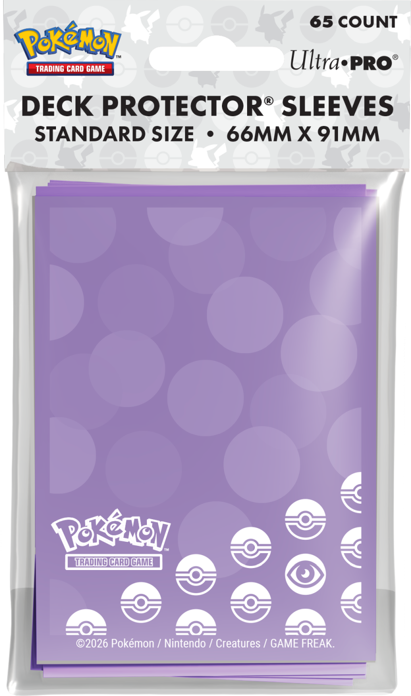 Ultra Pro: Pokemon - Deck Protector Sleeves - Energy - Psychic Type (65 szt.)