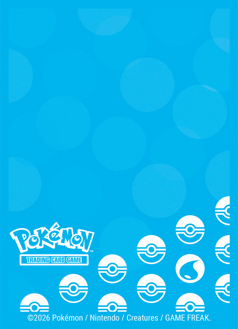 Ultra Pro: Pokemon - Deck Protector Sleeves - Energy - Water Type (65 szt.)