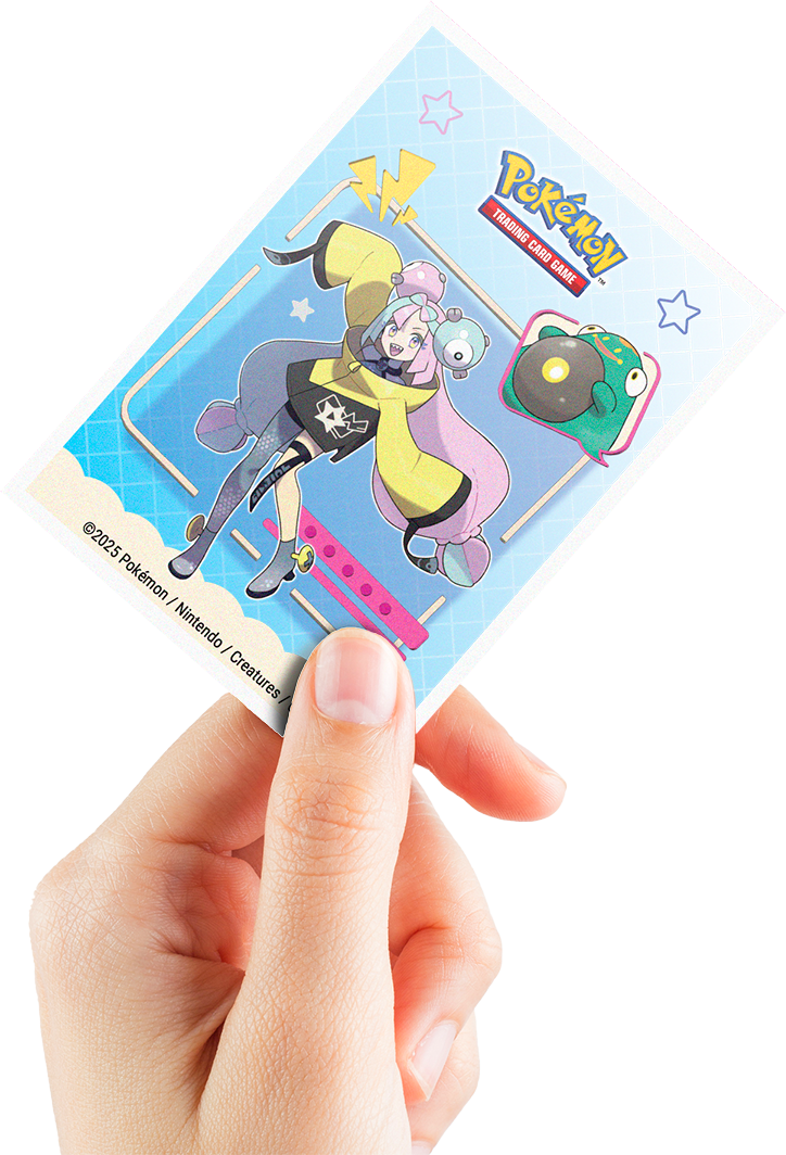 Ultra Pro: Pokemon - Deck Protector Sleeves - Iono and Bellibolt (65 szt.)