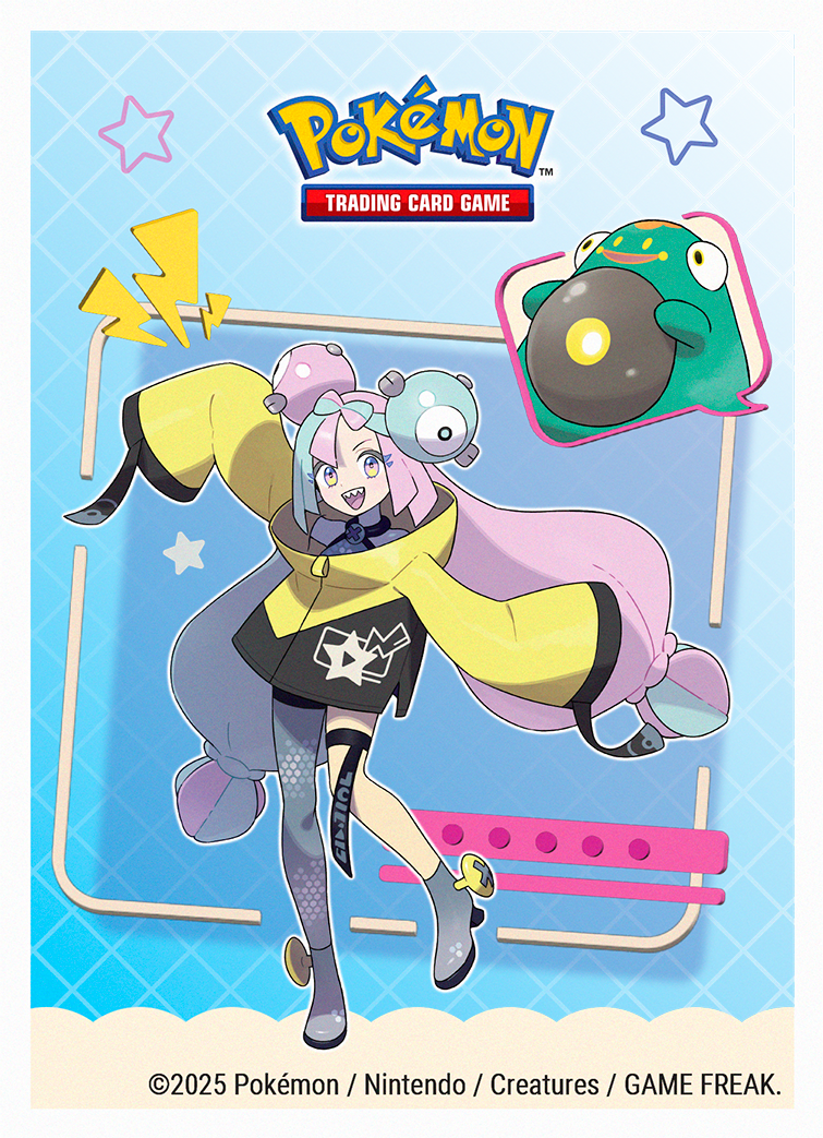 Ultra Pro: Pokemon - Deck Protector Sleeves - Iono and Bellibolt (65 szt.)