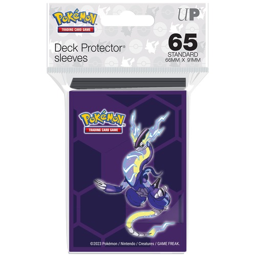 Ultra Pro: Pokemon - Deck Protector Sleeves - Miraidon (65 szt.)