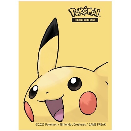 Ultra Pro: Pokemon - Deck Protector Sleeves - Pikachu (65 szt.) (2025)