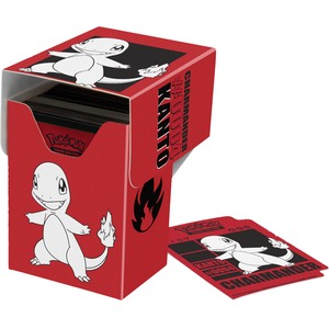 Ultra Pro: Pokemon - Full View Deck Box - Charmander