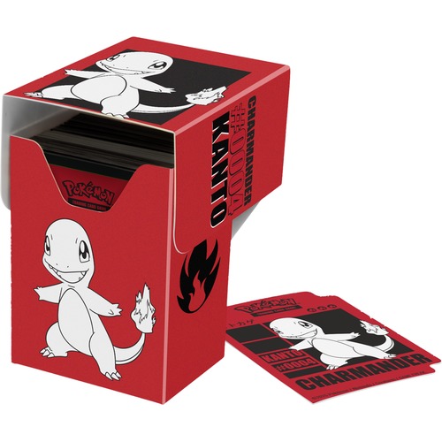 Ultra Pro: Pokemon - Full View Deck Box - Charmander
