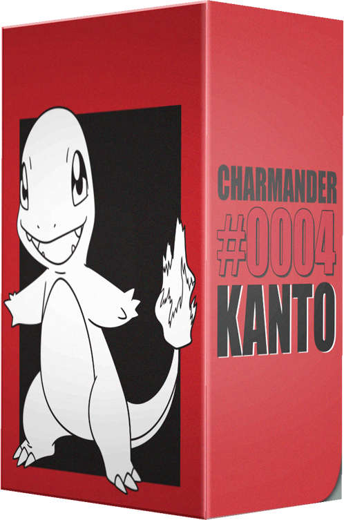 Ultra Pro: Pokemon - Full View Deck Box - Charmander