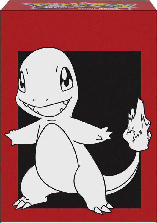 Ultra Pro: Pokemon - Full View Deck Box - Charmander