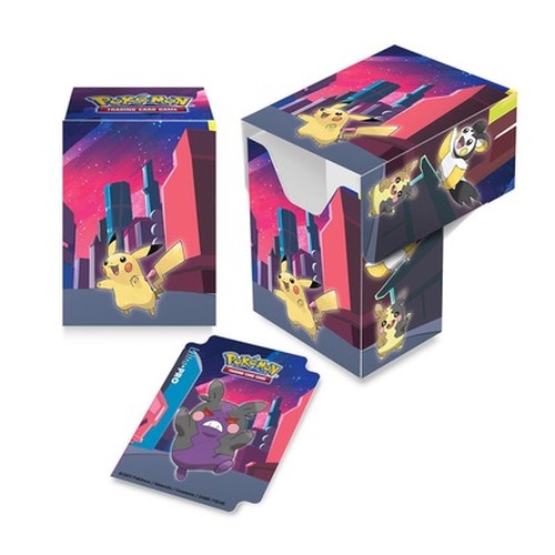 Ultra Pro: Pokemon - Full View Deck Box - Gallery Series - Shimmering Skyline